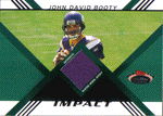Football Cards, Jersey John David Booty GU Jersey Rookie Football Card