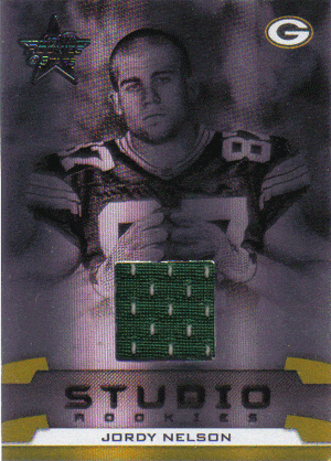 Football Cards, Jersey Jordy Nelson Game-Used Jersey Football Card