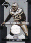 Football Cards, Jersey Reggie White Game-Used Jersey Football Card