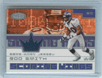 Football Cards, Jersey Rod Smith 2001 Hot Prospects Game-Worn Jersey