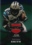 Football Cards, Jersey Steve Smith Game-Used Jersey Football Card