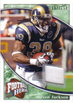 Football Cards, Jersey Steven Jackson Game-Used Jersey Football Card