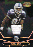 Football Cards, Jersey Terrell Owens Game-Used Jersey Football Card