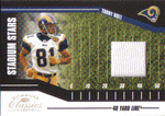 Football Cards, Jersey Torry Holt Game-Used Jersey Football Card