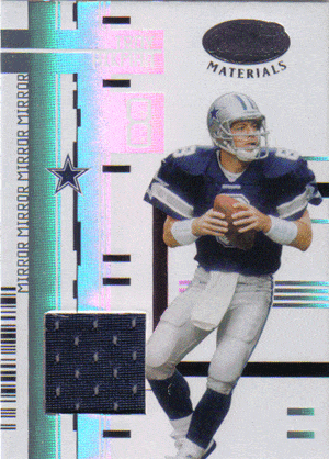 Football Cards, Jersey Troy Aikman Game-Used Jersey Football Card