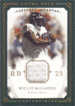 Football Cards, Jersey Willis McGahee Game-Used Jersey Football Card