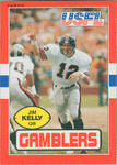 Football Cards Jim Kelly 1985 Topps USFL Card