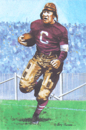 Football Cards Jim Thorpe 1989 Pro Football Hall of Fame Card