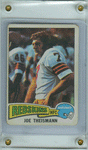 Football Cards Joe Theismann 1975 Topps Rookie Card