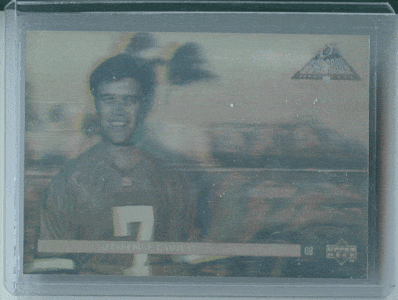 Football Cards John Elway 1995 Upper Deck Pro Bowl Hologram
