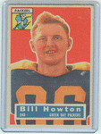 Football Cards, pre-1960 Bill Howton 1956 Topps Card