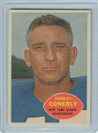 Football Cards, pre-1960 Charley Conerly 1960 Topps