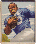 Football Cards, pre-1960 Claude "Buddy" Young 1950 Bowman Rookie Card