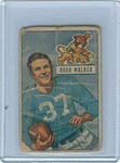 Football Cards, pre-1960 Doak Walker 1951 Bowman