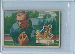 Football Cards, pre-1960 Donald Doll 1951 Bowman