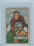 Football Cards, pre-1960 Jerry Groom 1951 Bowman