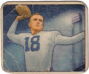 Football Cards, pre-1960 John Rauch 1950 Bowman Football Card