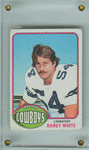 Football Cards Randy White 1976 Topps Rookie Card