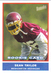 Football Cards Sean Taylor 2004 Bazooka Rookie Football Card