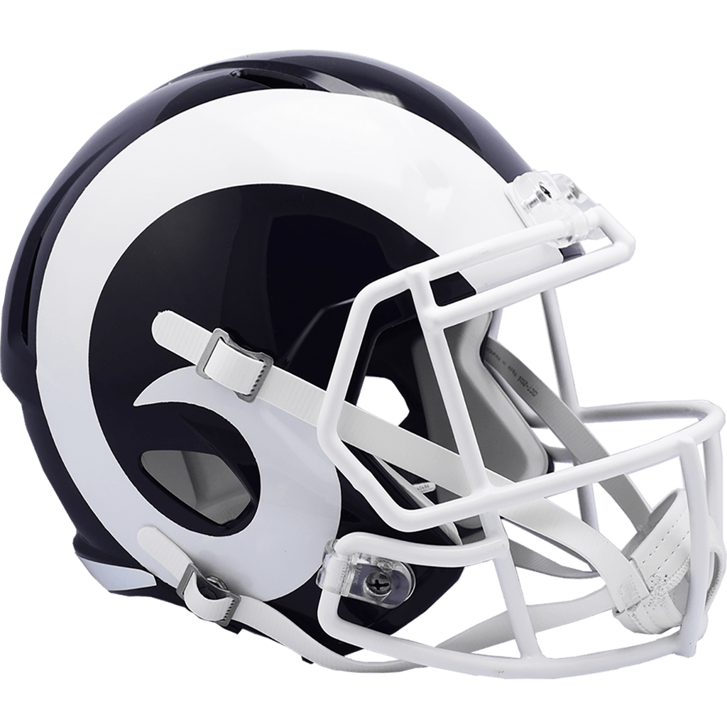 2017-2019 Los Angeles Rams Riddell Replica Speed Helmet –