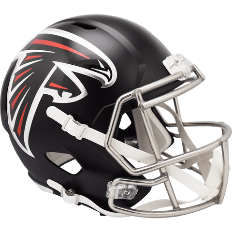 Full Size Helmets Atlanta Falcons Riddell Replica Speed Helmet