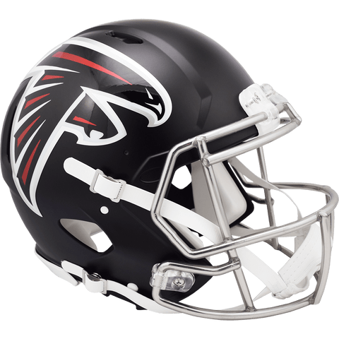 Full Size Helmets Atlanta Falcons Riddell Speed Authentic Helmet