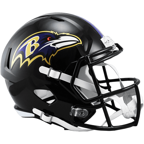 Full Size Helmets Baltimore Ravens Riddell Replica Speed Helmet