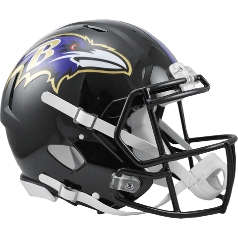 Full Size Helmets Baltimore Ravens Riddell Speed Authentic Helmet