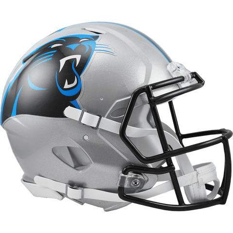 Full Size Helmets Carolina Panthers Riddell Speed Authentic Helmet