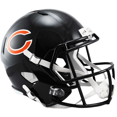 Full Size Helmets Chicago Bears Riddell Replica Speed Helmet