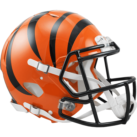Full Size Helmets Cincinnati Bengals Riddell Speed Authentic Helmet
