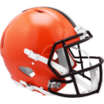 Full Size Helmets Cleveland Browns Riddell Speed Authentic Helmet