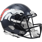 Full Size Helmets Denver Broncos Riddell Speed Authentic Helmet