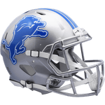 Full Size Helmets Detroit Lions Riddell Speed Authentic Helmet