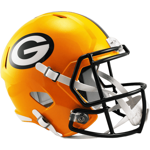 Full Size Helmets Green Bay Packers Riddell Replica Speed Helmet