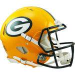 Full Size Helmets Green Bay Packers Riddell Speed Authentic Helmet