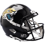 Full Size Helmets Jacksonville Jaguars Riddell Replica Speed Helmet