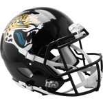 Full Size Helmets Jacksonville Jaguars Riddell Speed Authentic Helmet