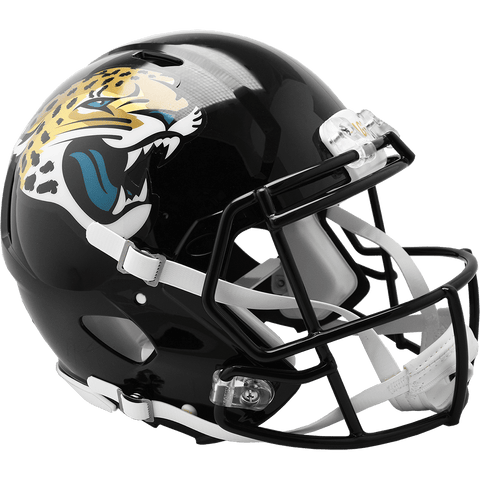 Full Size Helmets Jacksonville Jaguars Riddell Speed Authentic Helmet