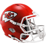 Full Size Helmets Kansas City Chiefs Riddell Replica Speed Helmet