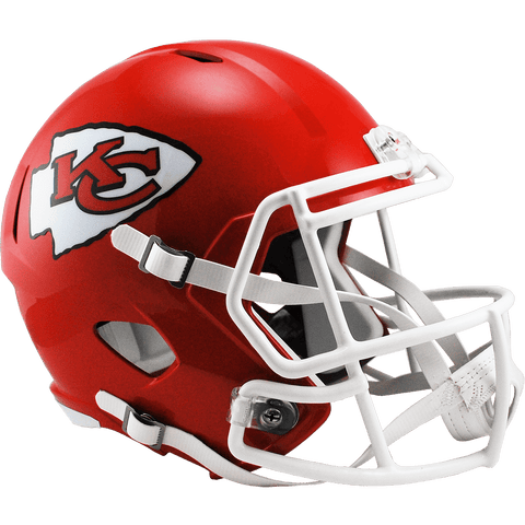 Full Size Helmets Kansas City Chiefs Riddell Replica Speed Helmet