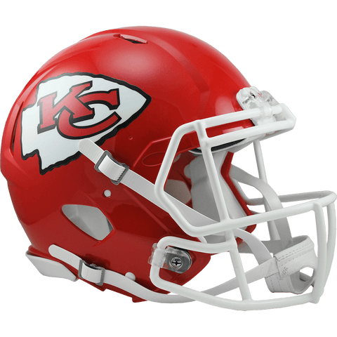 Full Size Helmets Kansas City Chiefs Riddell Speed Authentic Helmet