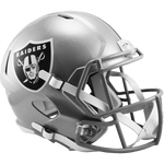 Full Size Helmets Las Vegas Raiders Riddell Replica Speed Helmet