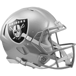 Full Size Helmets Las Vegas Raiders Riddell Speed Authentic Helmet