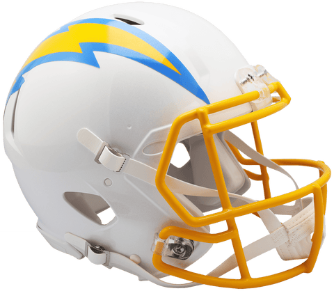 Full Size Helmets Los Angeles Chargers Riddell Speed Authentic Helmet