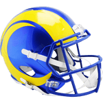 Full Size Helmets Los Angeles Rams Riddell Replica Speed Helmet