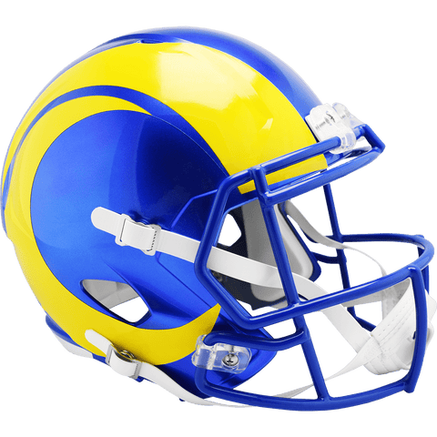 Full Size Helmets Los Angeles Rams Riddell Replica Speed Helmet