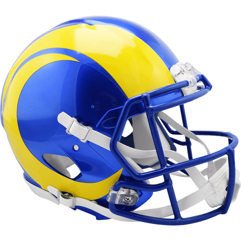 Full Size Helmets Los Angeles Rams Riddell Speed Authentic Helmet