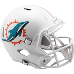Full Size Helmets Miami Dolphins Riddell Replica Speed Helmet
