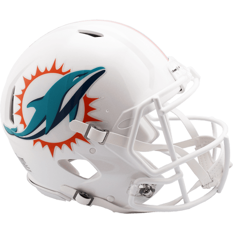 Full Size Helmets Miami Dolphins Riddell Speed Authentic Helmet